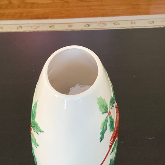 Vintage Holiday Vase - Picture 6 of 7